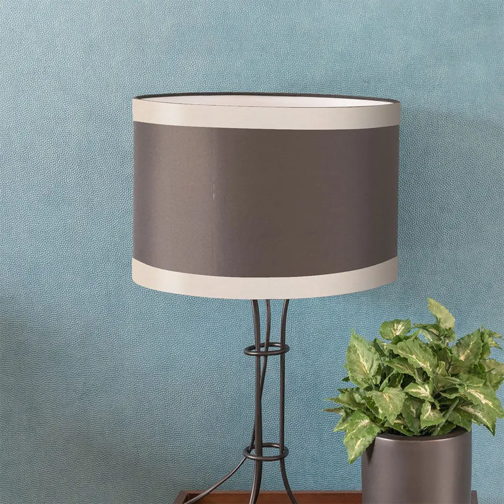 3 Rolls Lamp Shade Edging Self Adhesive Cloth Tape Khaki Lampshade Edge Banding Strip DIY Lampshade Wrapping Cloth