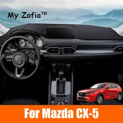 For Mazda CX-5 CX5 KF 2017 2018 2019 2020 2021 2022 2023 2024 2025 Car Dashboard Sun Shade Cover Instrument Desk Mat Accessories