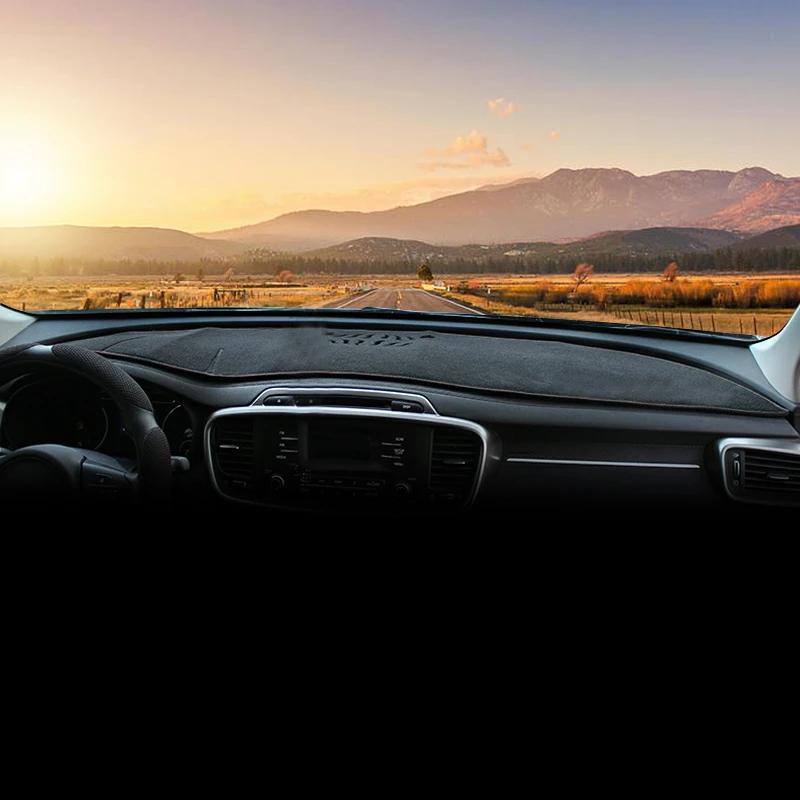 

Abaiwai для Kia Sorento 3 2015 2016 2017 2018 2019 2020 Um Prime коврик для приборной панели автомобиля солнцезащитный козырек инструмент чехол для стола 3d коврик