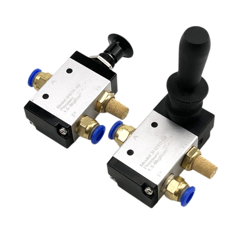 

Pneumatic Manual Valve Lever Valve 4H310-10 4H410-15 5/2 Way Control Air Valve 4R310-10 manual valve Cylinder control valve