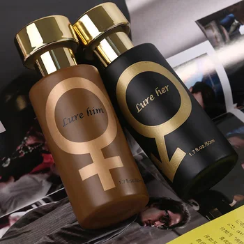 Image 50ml Lasting Lure Pheromone Perfume Fun Products Dating Flirting Perfume Atmosphere For Men Women Sexy Fragrance