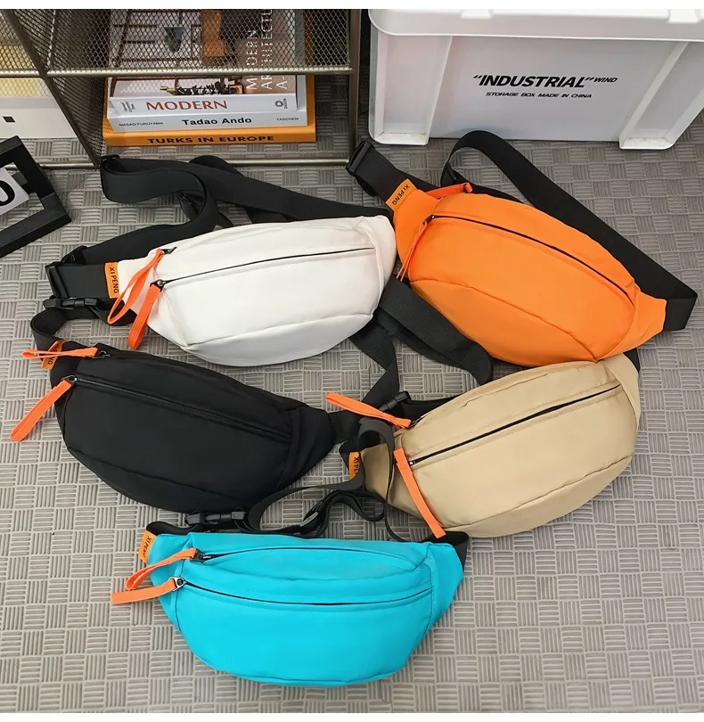 

Нагрудная сумка мужская трендовая водонепроницаемая спортивная сумка через плечо для отдыха мужская поясная сумка женская сумка через плечо