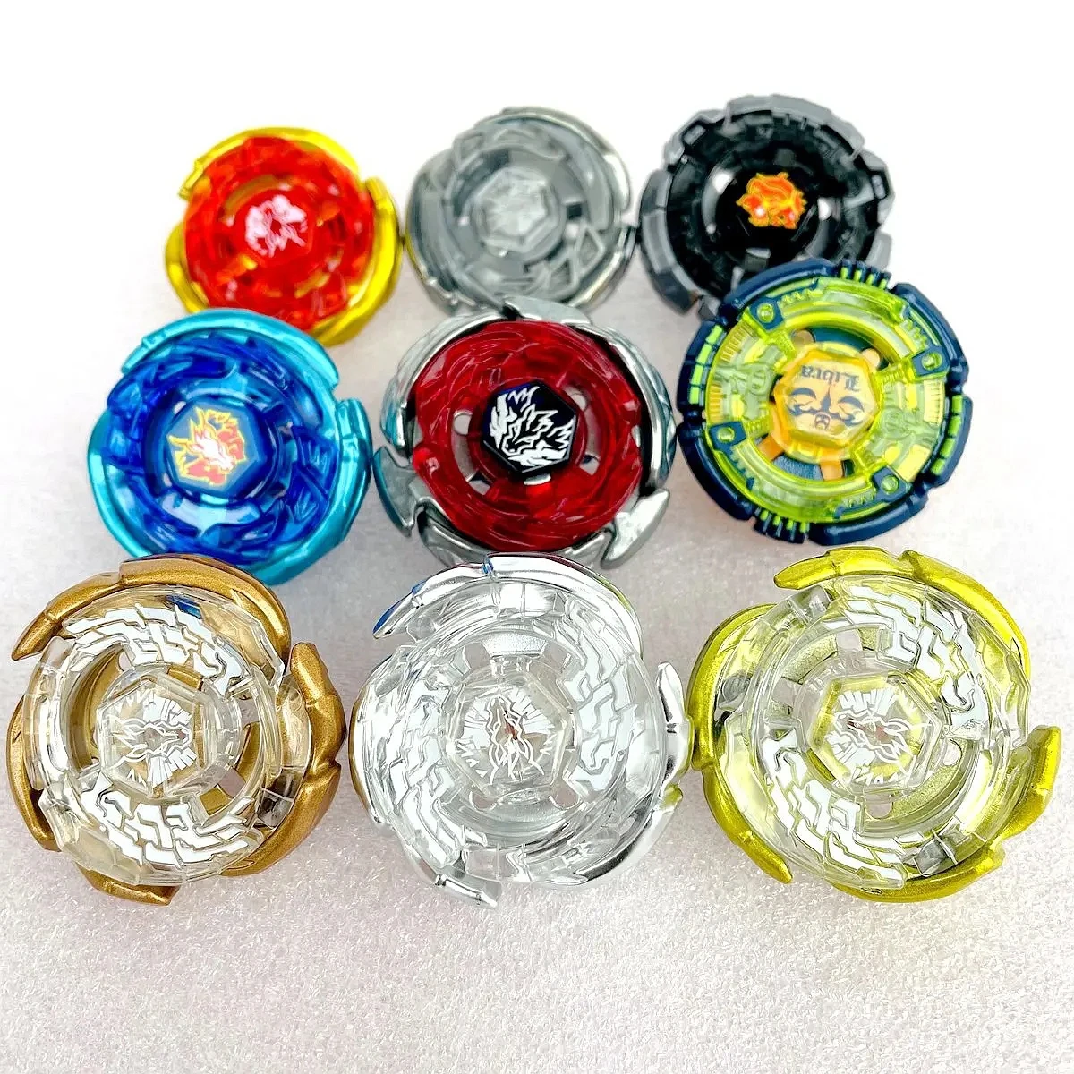 TOUPIE BEYS BB70/BB44/BB28/BB70 BB121/BB48/BB121 BB116/BB115 Боевой набор для металла