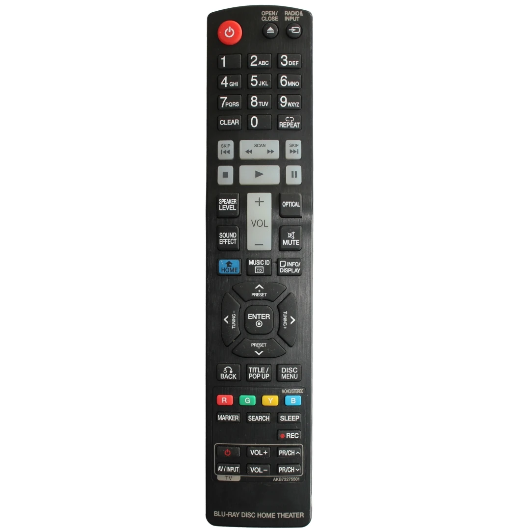 

New Original BLU-RAY DISC HOME THEATER Remote Control AKB73275501