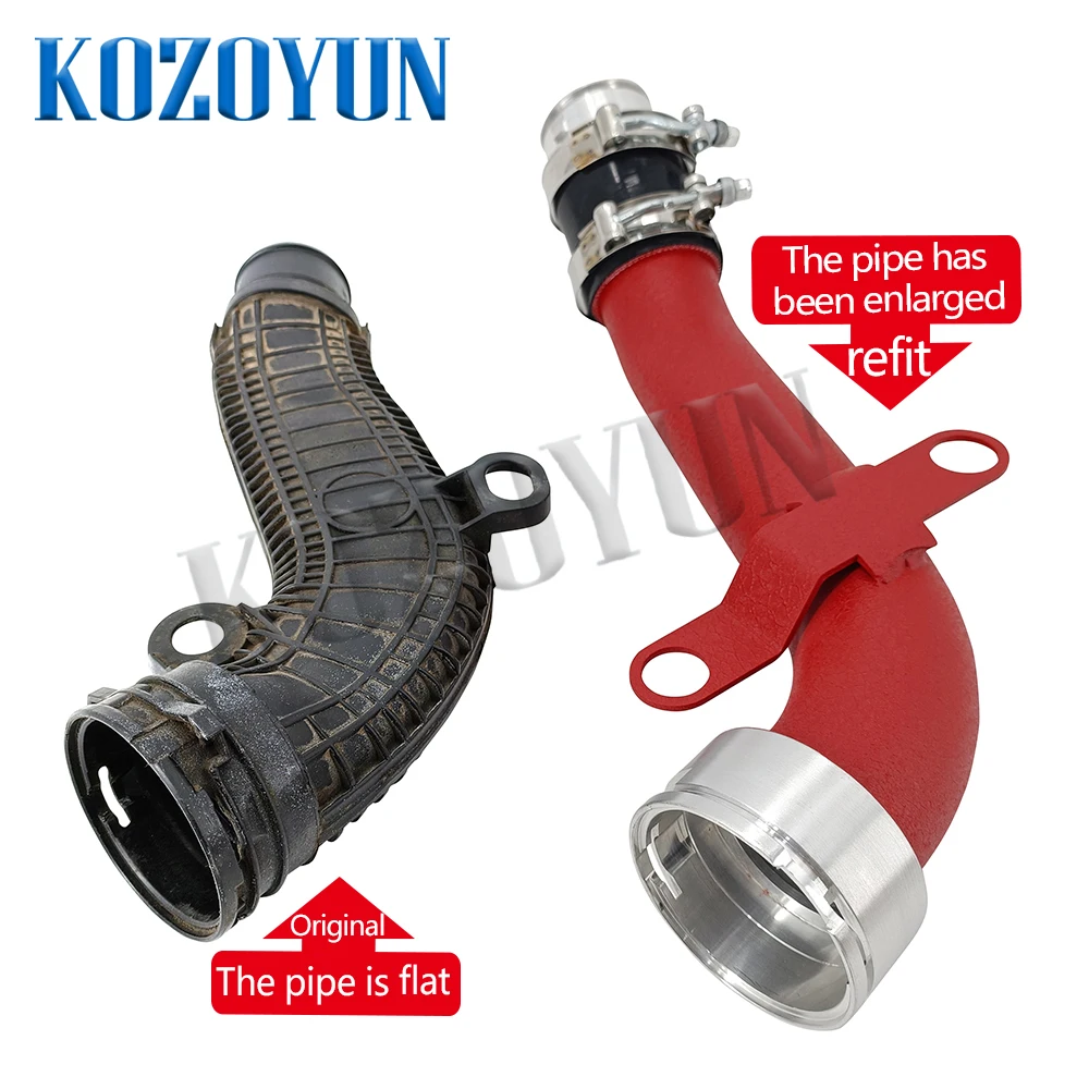 

Intercooler Charge Pipe Fit for Golf GTI / SCIROCCO Audi TT / A3 MK5 MK6 CC 2.0T