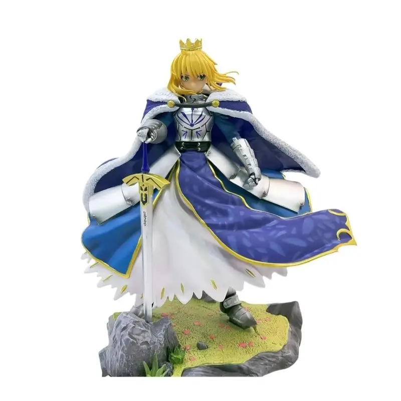 

Special Edition Prism Artoria Saber Exclusive Limited Fate Anime Peripheral Figure Model A
