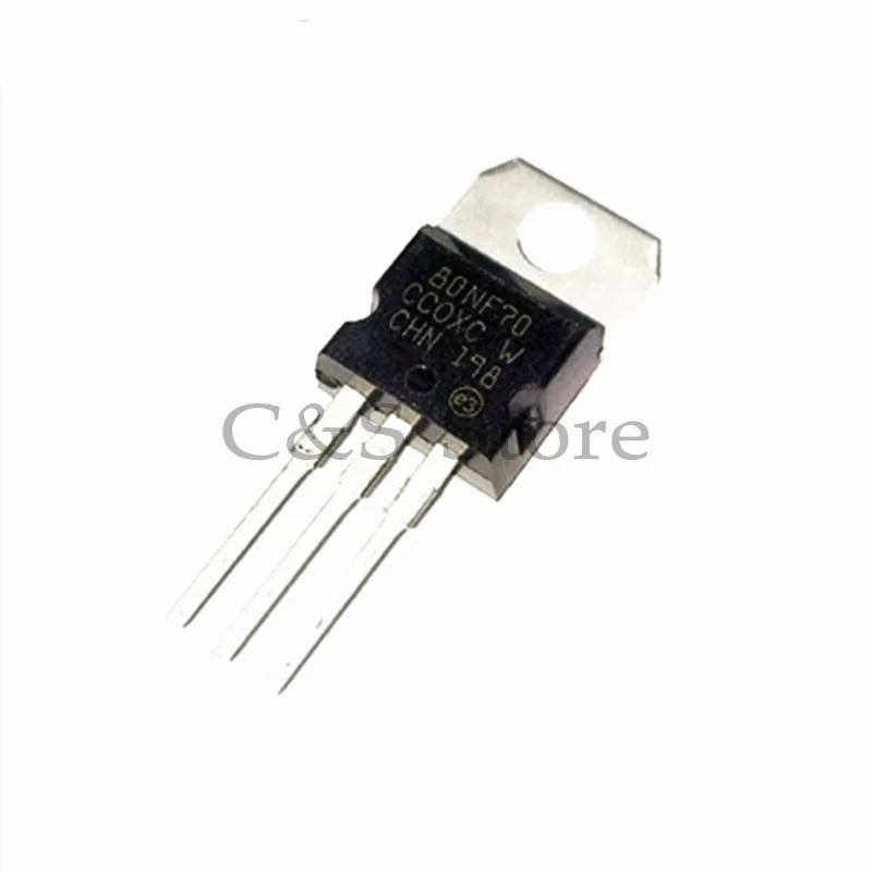 10pcs STP80NF70 80NF70 TO-220 80A 70V