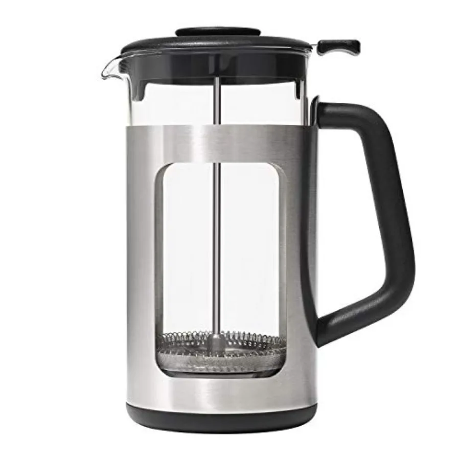 

Кофеварка French Press из нержавеющей стали, 32 унции