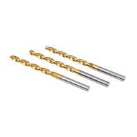 10PCS Cobalt Drill Bits M42 Hard Alloy Titanium Coated Twist Bits for Metal Steel Iron Wood Plastic Masonry Professional High-Sp