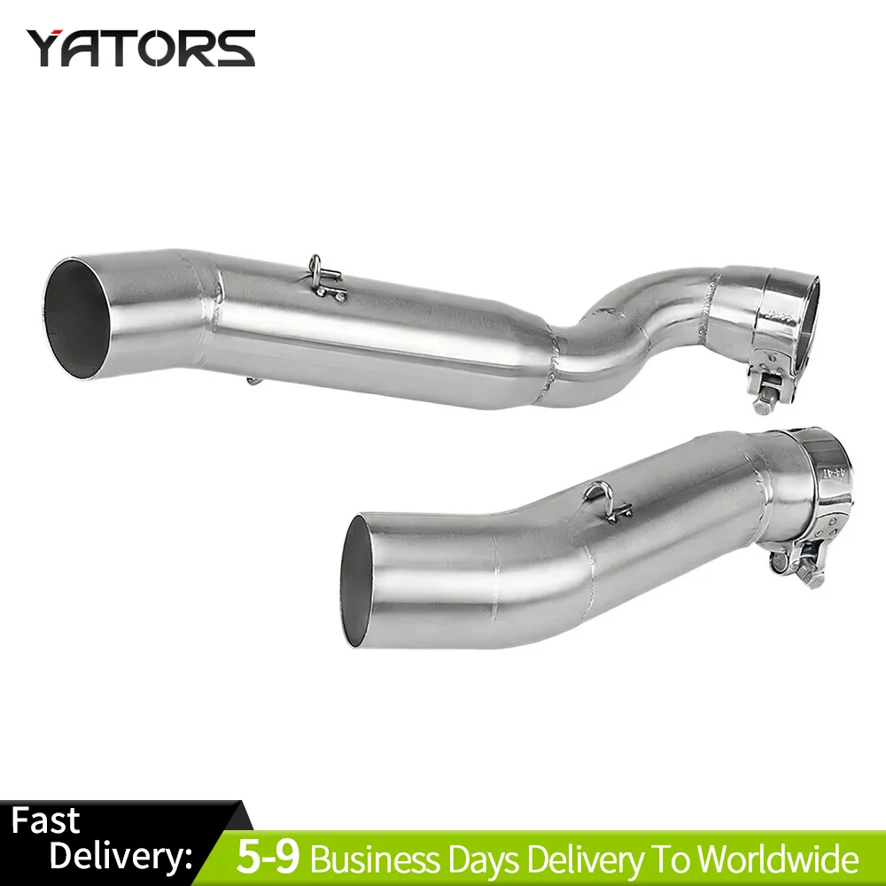 

For Suzuki GSXR1000 GSX-R1000 2009-2016 Motorcycle Exhaust Mid Link Pipe Slip-On Exhaust Systems Exhausts Pipes