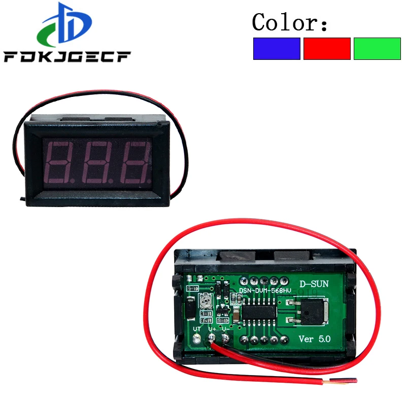 0.56 Digital Voltme…