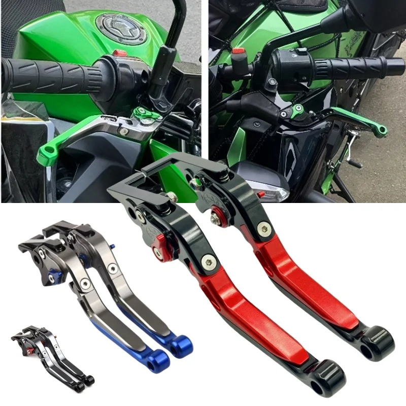 Motorcycle Parts Handle Levers For BMW G650GS 2008-2016 F650CS Scarver 2003-2004 Brake Lever Set Foldable Adjustable