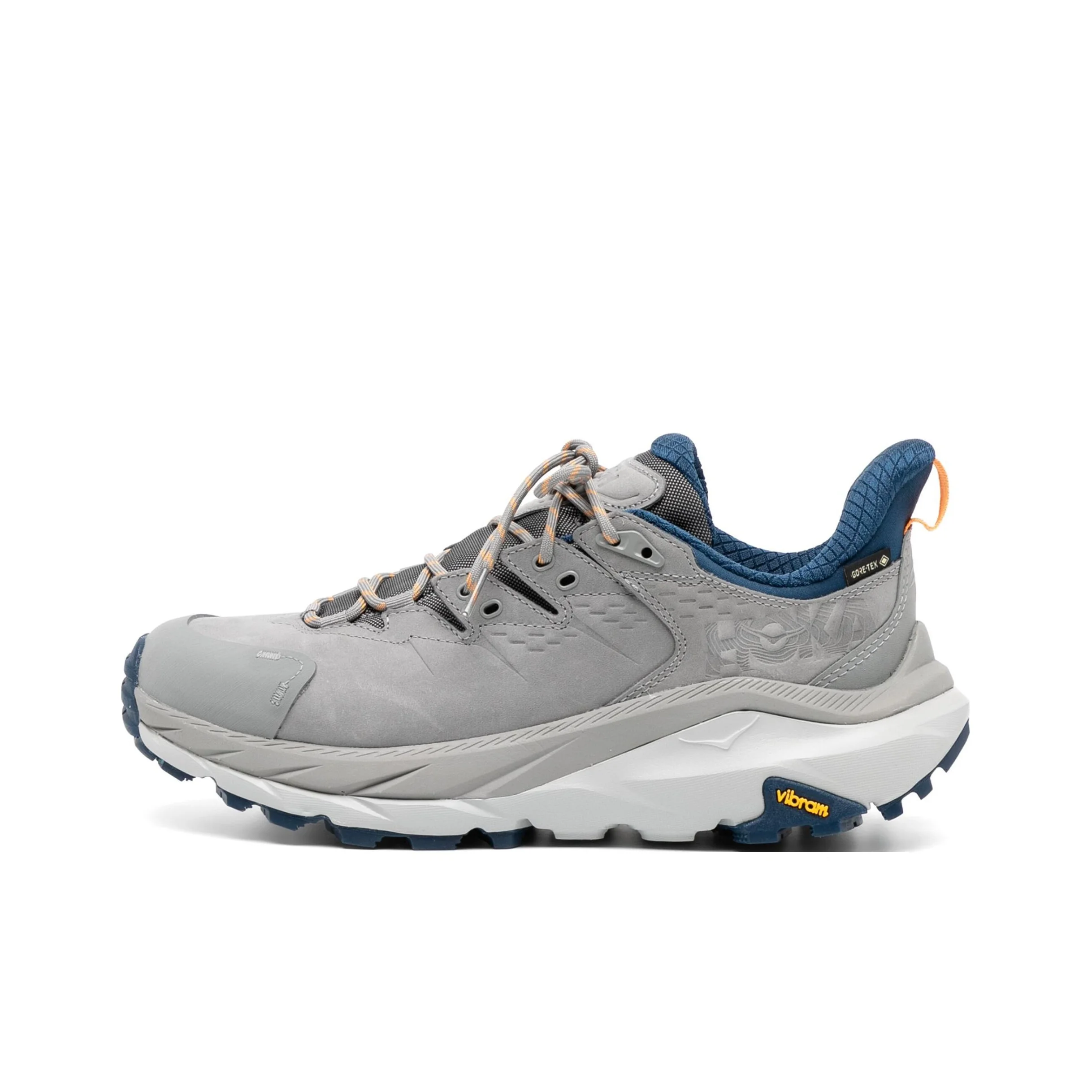 HOKA ONE ONE x Good On You Kaha 2 Low GTX Soft And Comfortable Low top Hiking Shoes Men's Gray 1123190F-GLCT