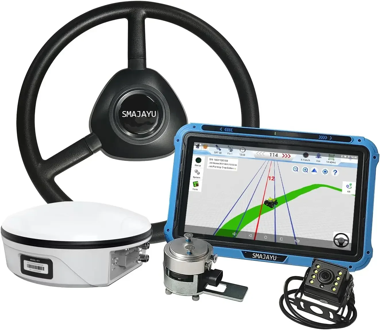 Hot Sale New Navigation Auto Steering Machine For Tractors GPS System Automatic Driving System Kit