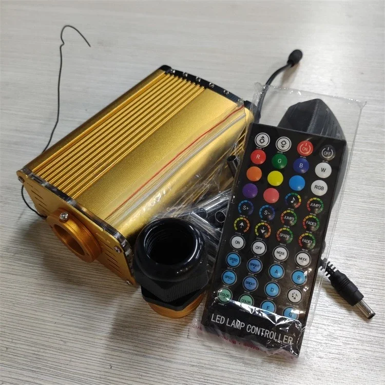 RGBW twinkling meteor all-in-one machine star light gypsy star vehicle light source device