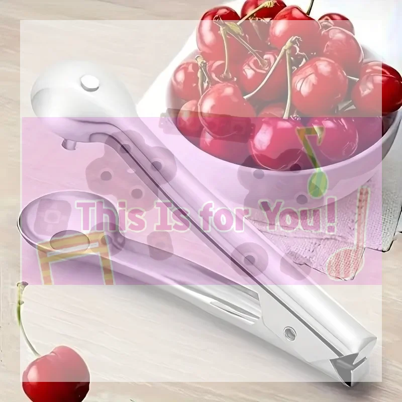 【MA】Stainless Steel Cherry Pitter Quick Pitting Suitable For Home And Outdoor Use
