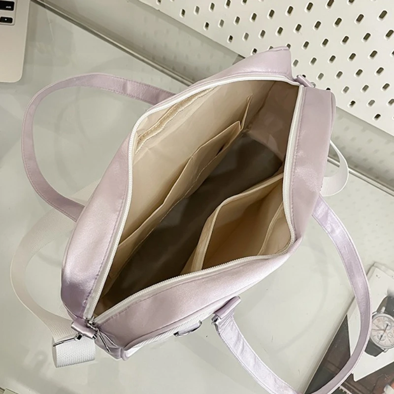 Large Capacity Women Tote Bag New Anime Japan Style JK Uniform Bar Pain Bag Casual Shopping Animation Shoulder Crossbody Bag - Image 5