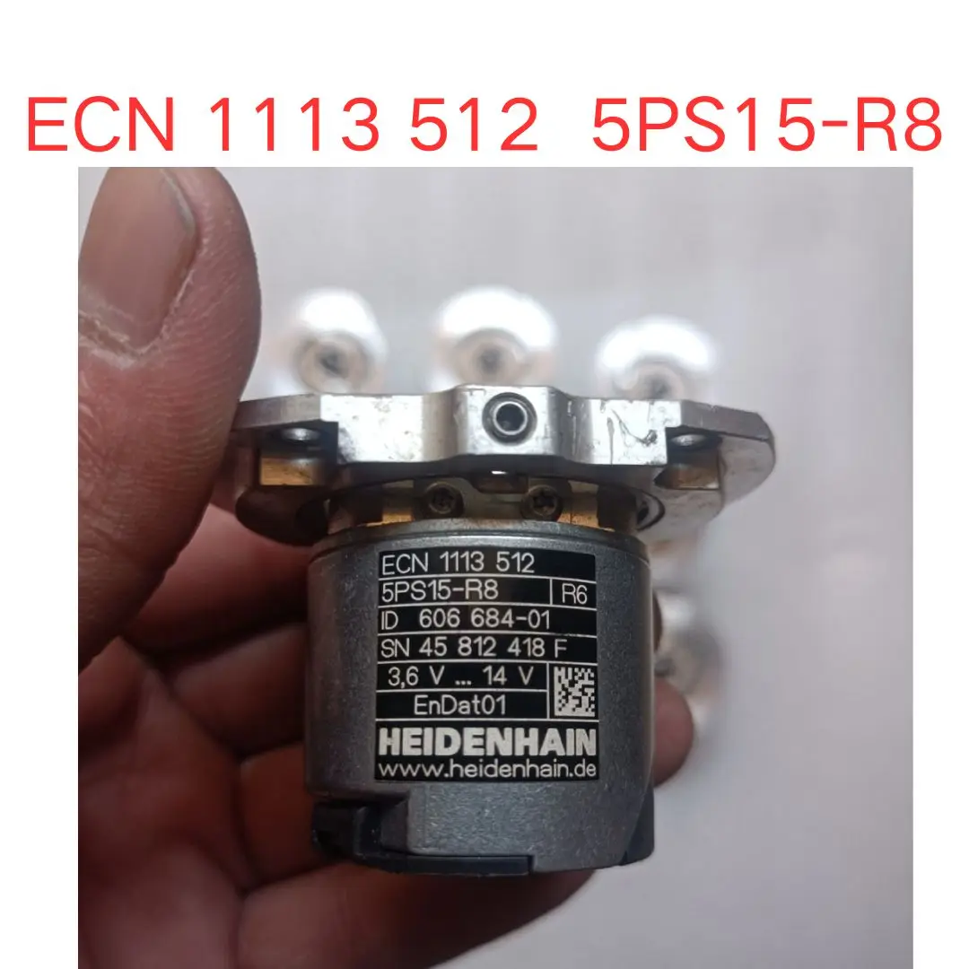

Б/у ECN 1113 512 5PS15-R8 Энкодер ID 606 684-01 тест ОК Быстрая доставка