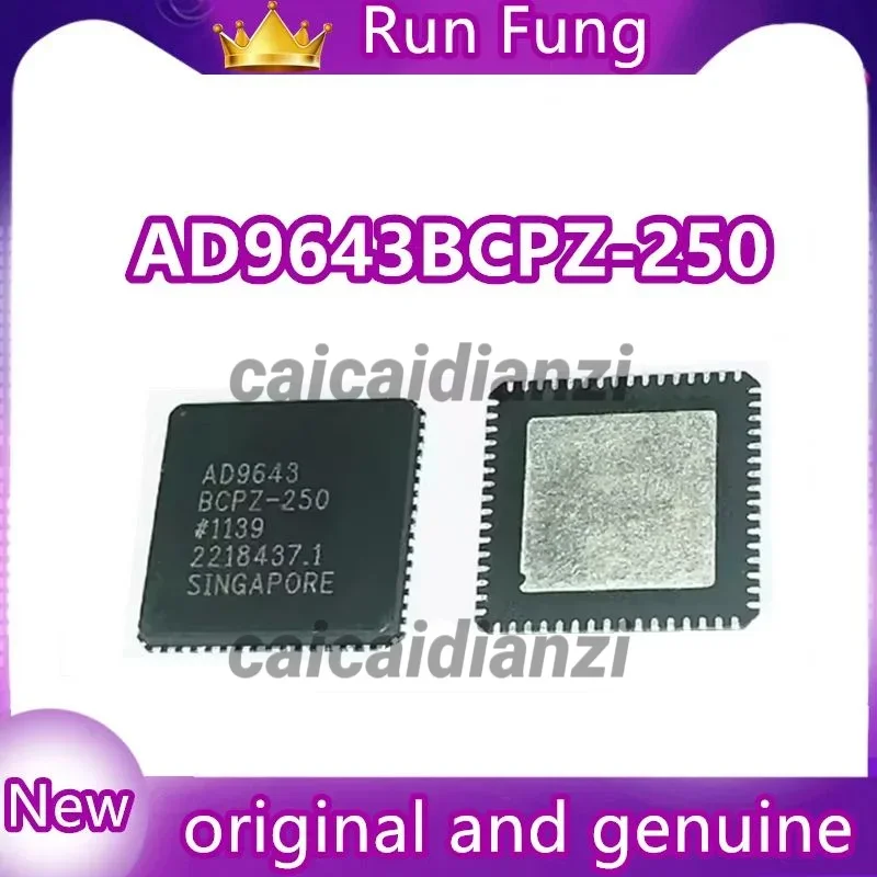 1pcs/lot  AD9643 AD9643BCPZ-250 BCPZ-250 LFCSP-64 converter IC chip In Stock New Original