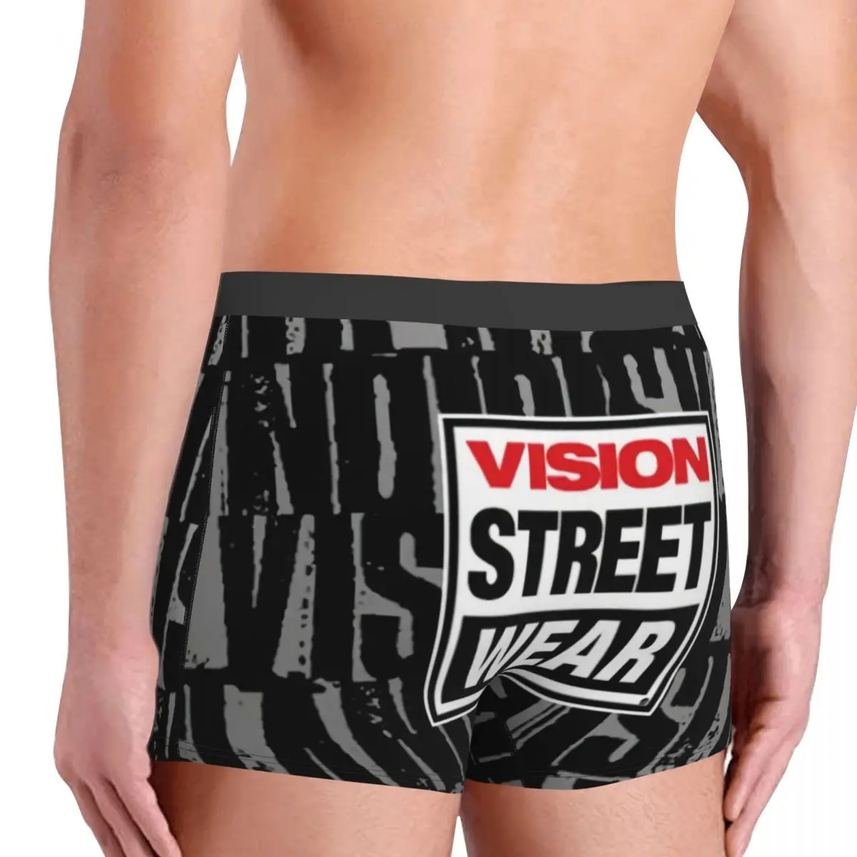 Custom Cool Vision Street Wear intimo uomo Stretch Boxer slip pantaloncini mutandine mutande morbide per uomo