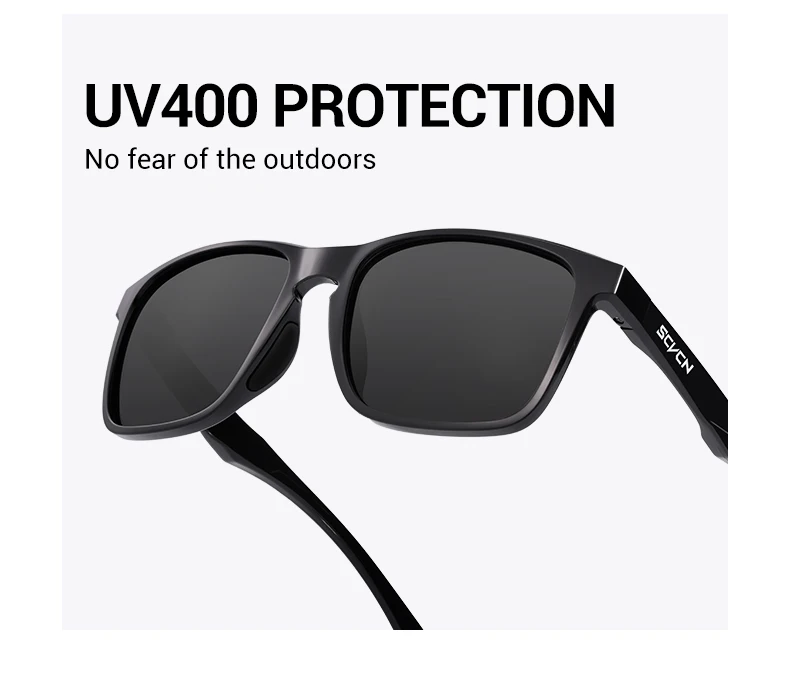 SVCN Neue Polarisierte Sonnenbrille Männer Frauen Outdoor Sport Radfahren Fahren Mode Golf Reise Sonnenbrille UV400 Schutz Brille – Detail 9