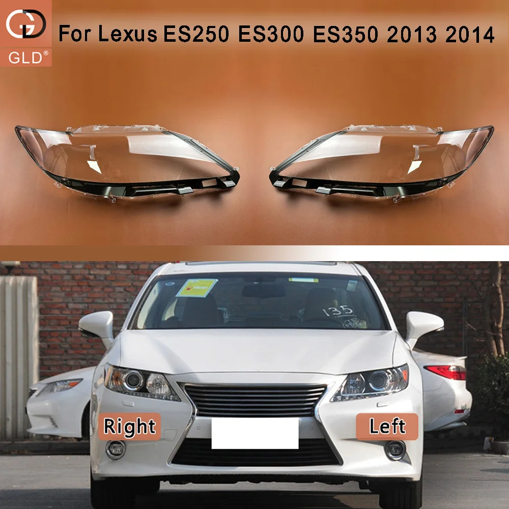 

Car Accessories Headlight Lens Cover Headlamp Shell Lampshade Transparent Shade Mask Glass For Lexus 2013 2014 ES250 ES300 ES350