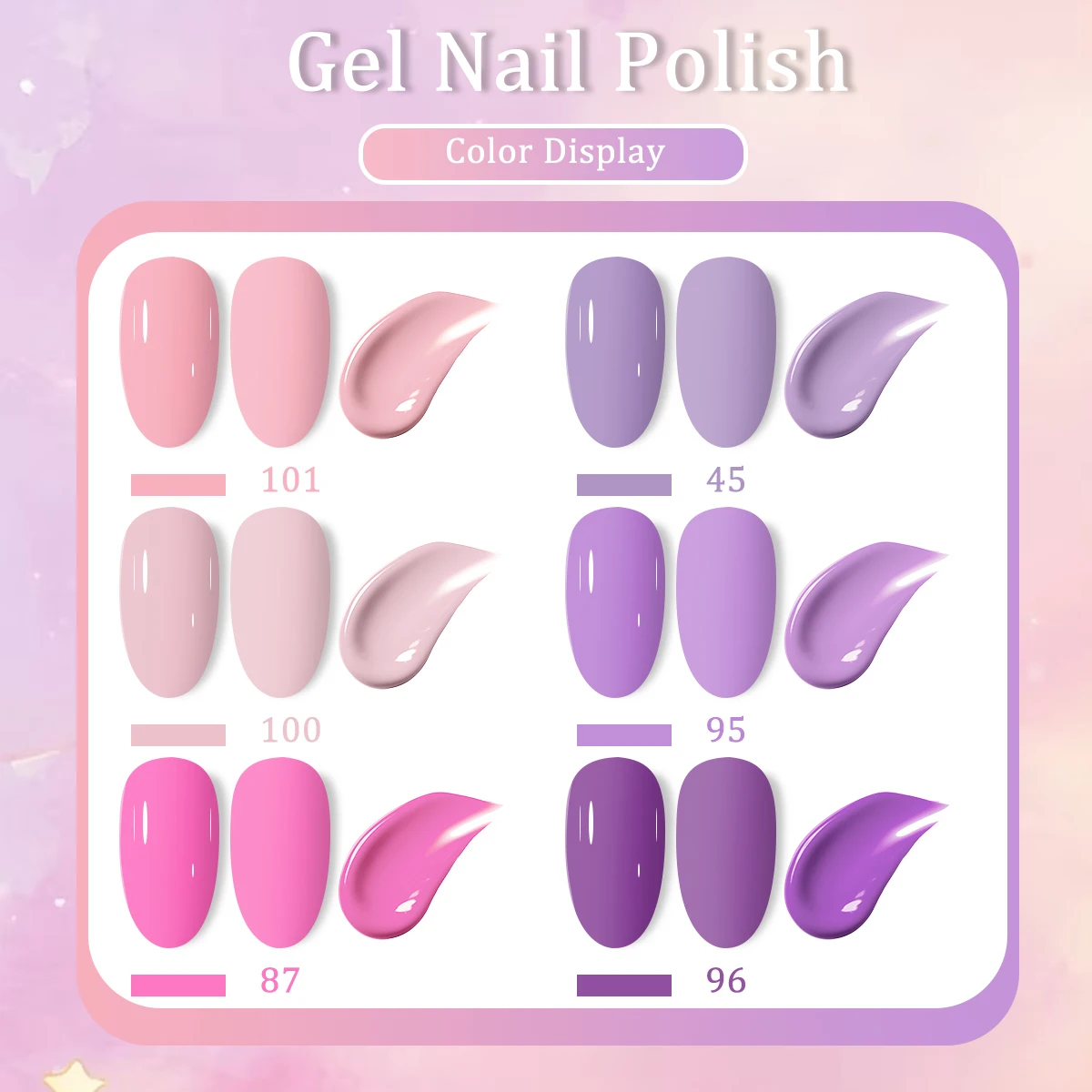 Faandin 3 قطع/مجموعة 7 مل * 3 قطع، تطبيق أكثر سمكًا للحصول على نتائج أفضل، لون غني، أرجواني، سلسلة وردي، مجموعة طلاء أظافر جل بلون خالص، هدية مثالية، جل طلاء أظافر قوي وطويل الأمد، جل أساسي لصالونات الأظافر للحفلات الراقصة، صالونات الأظافر، صالونات الأساسية بالجملة