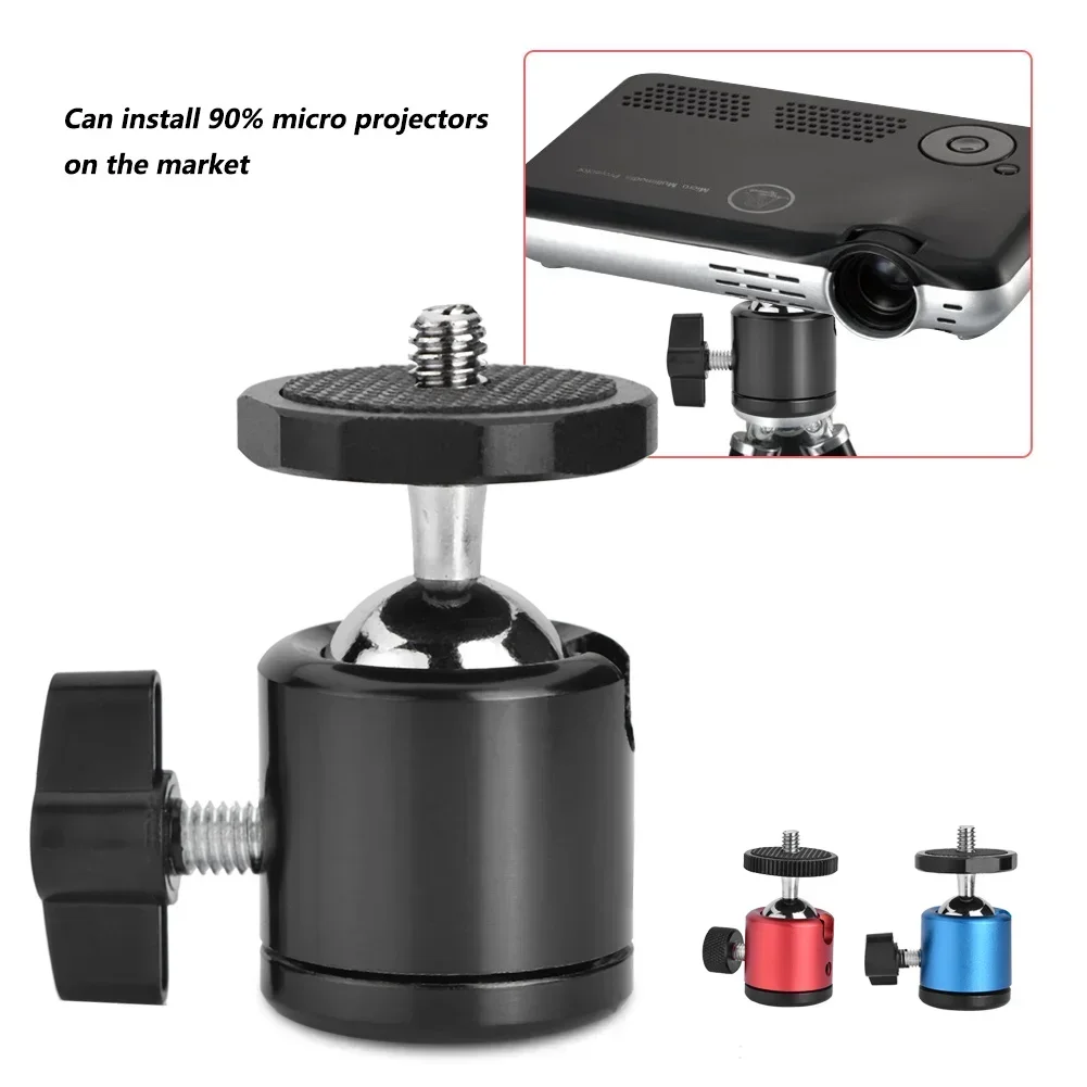 

ZLRLMHY 360 Swivel Ball Head 1/4" Screw Mount for DSLR Camera Tripod Ballhead Stand Tripod Heads new For Tripod Mount Screw