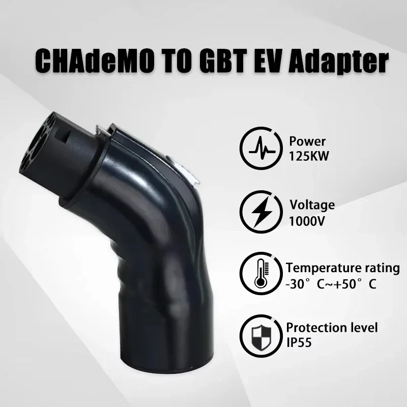 CHAdeMo-GBT EVSE 125A DC 어댑터 CHAdeMo EV 케이블 플러그-GB/T 소켓 충전기 커넥터 (BYD ID4 ID6 전기차 충전용) 썸네일 7