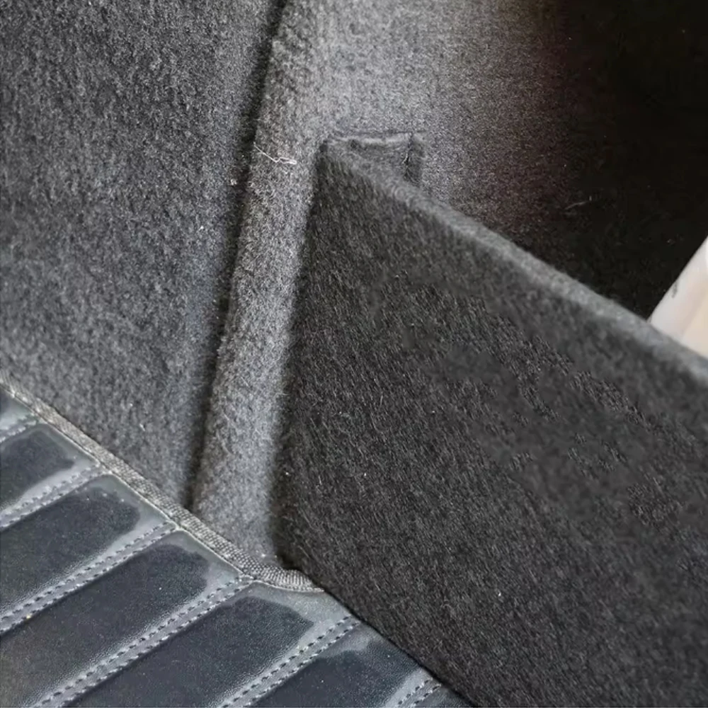 For BMW X4 G02 2018-2022 Auto Trunk Side Storage Organizer Board Partitions Storage bracket Car Accessories