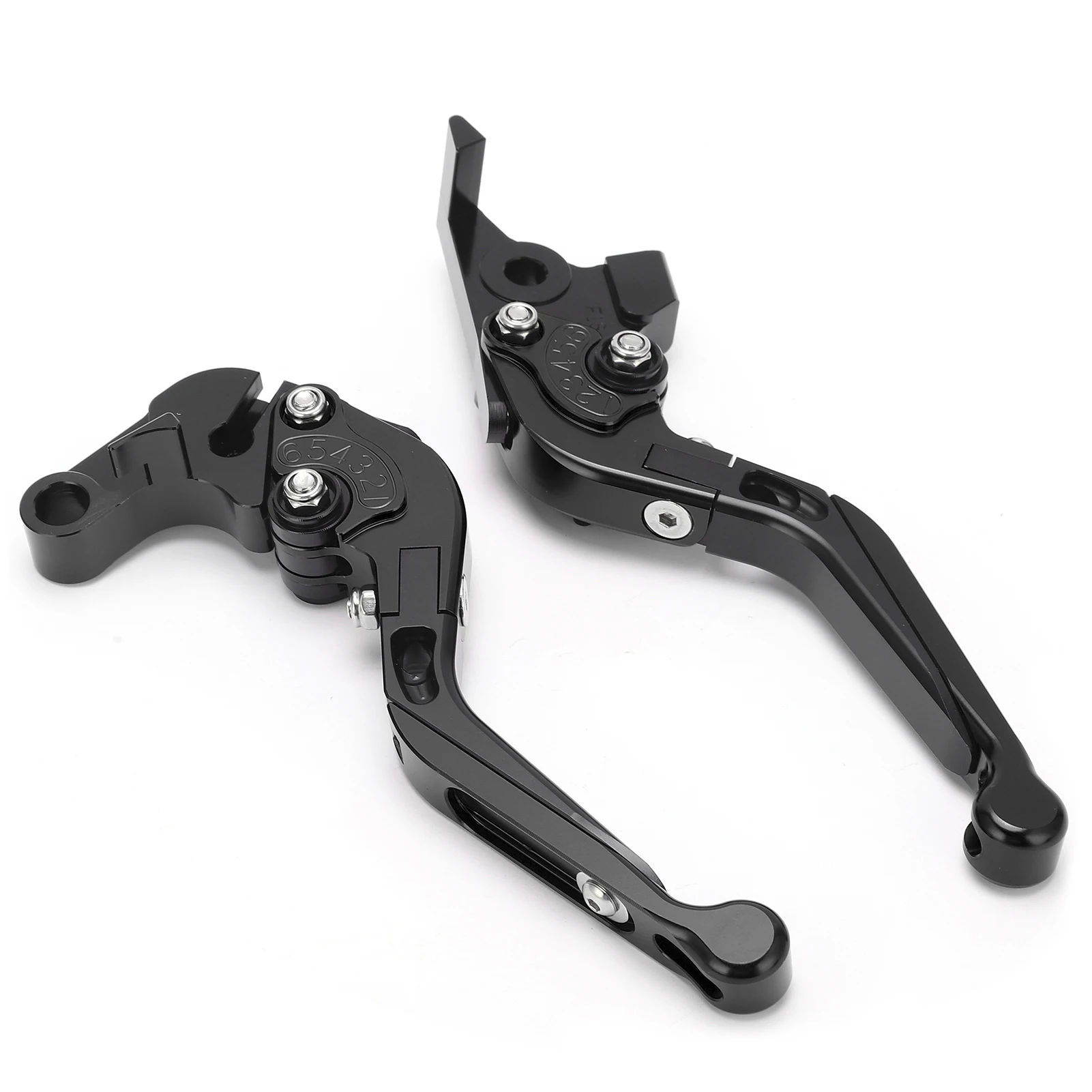 

Motorcycle Handlebar Brake Clutch Levers - Aluminum Alloy Replacement for Tenere 700 2019‑2021, Durable Motorcycle Accessory