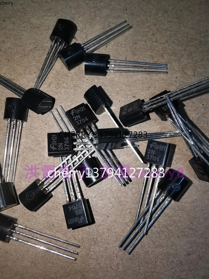 2N3704   to-92   100pcs/lot  in stock  Electronic Components & Supplies