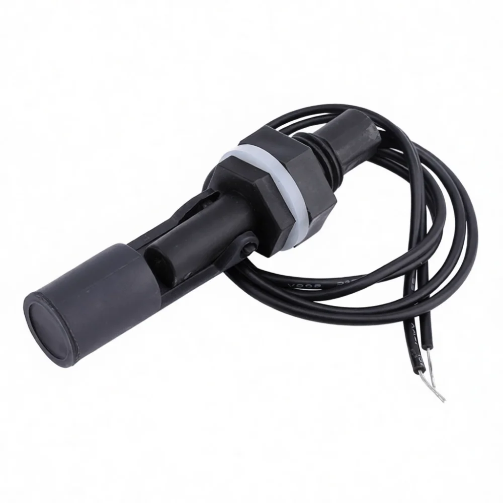 Automatic Water Level Sensor Side Mounted PP Duckbill Float Switch Controller For Liquid Storage Tank Industrial Appliances