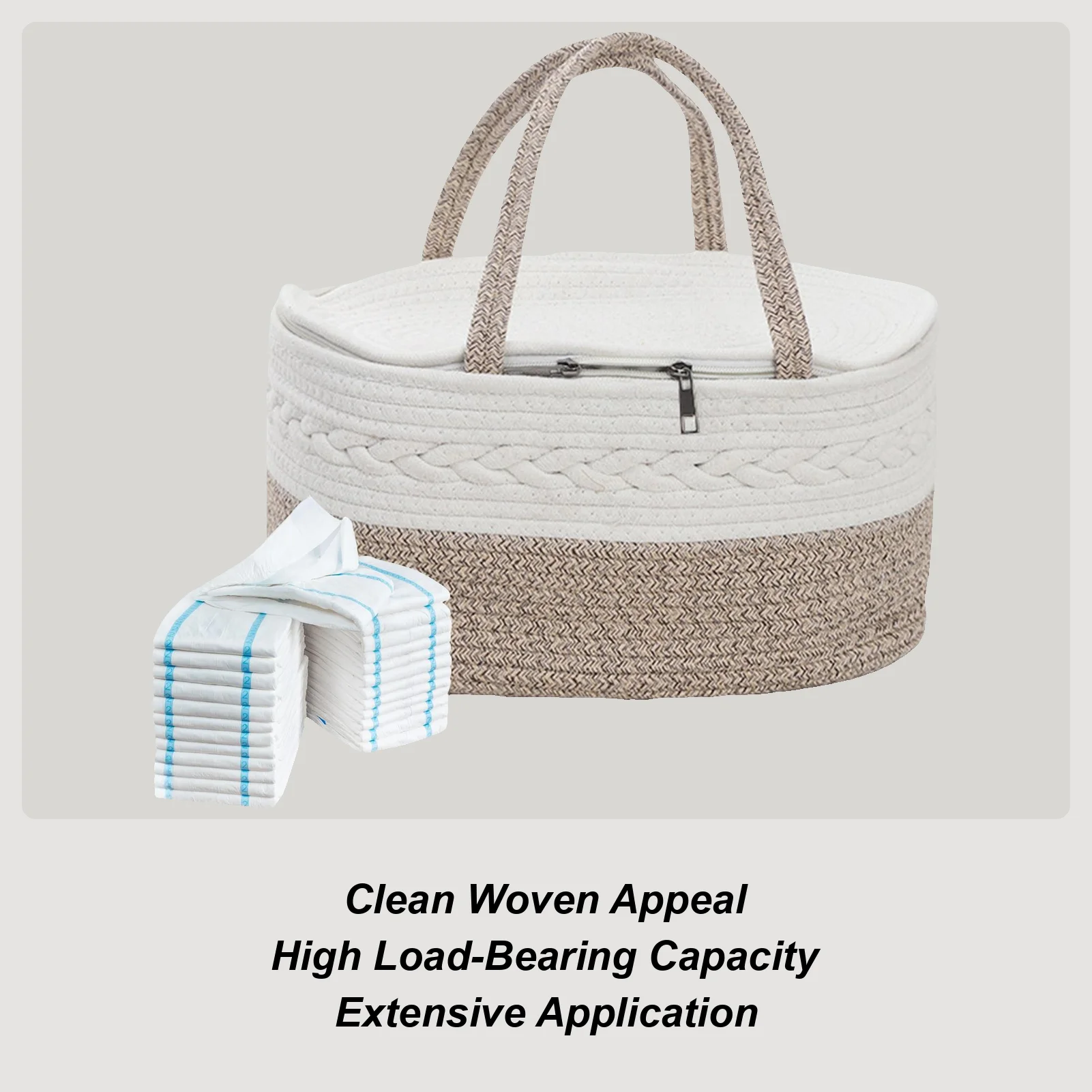 Детский органайзер-корзина, большой съемный многофункциональный пеленальный столик, органайзер для хранения для путешествий, уличного автомобиля, ванной комнаты, прикроватная тумбочка