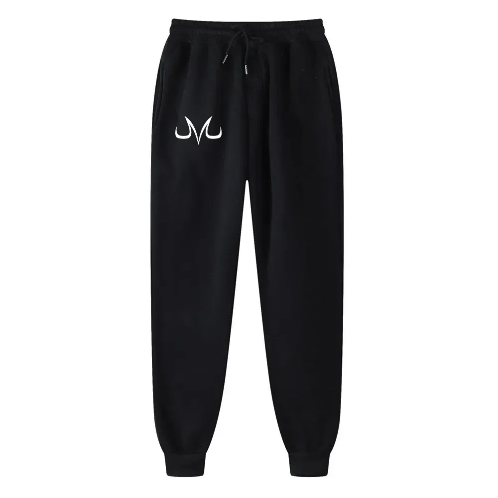 

Animation sweatpants outdoor sports casual fashion trousers men's and women's sweatpants autumn and winter drawstring streetwear