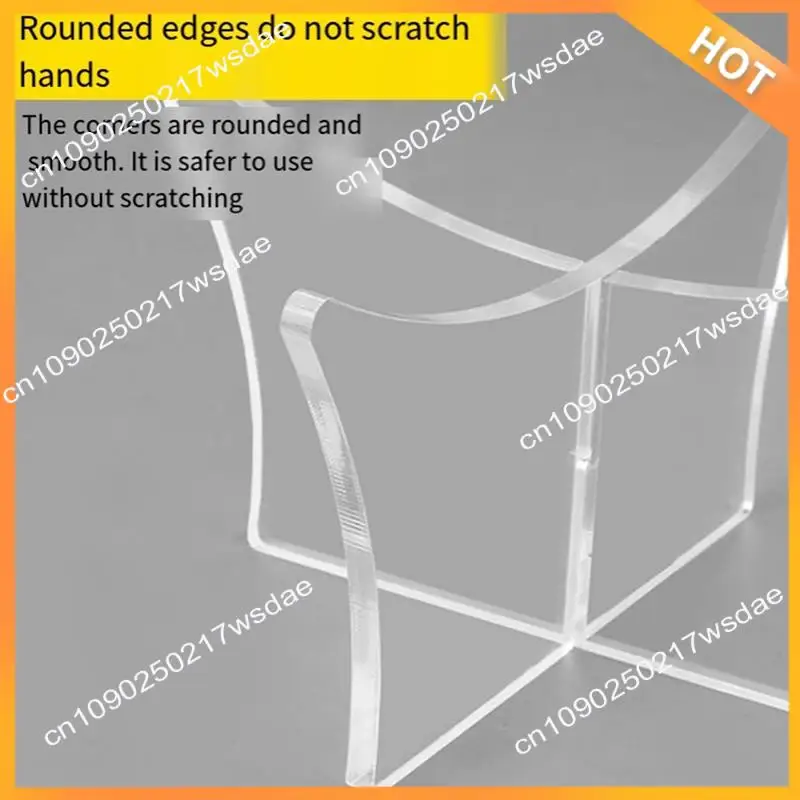 X08A حامل كروي أكريليك ملحق عرض محمول للرجبي وكرة القدم وكرة السلة وقاعدة عرض الكرة الطائرة. #3