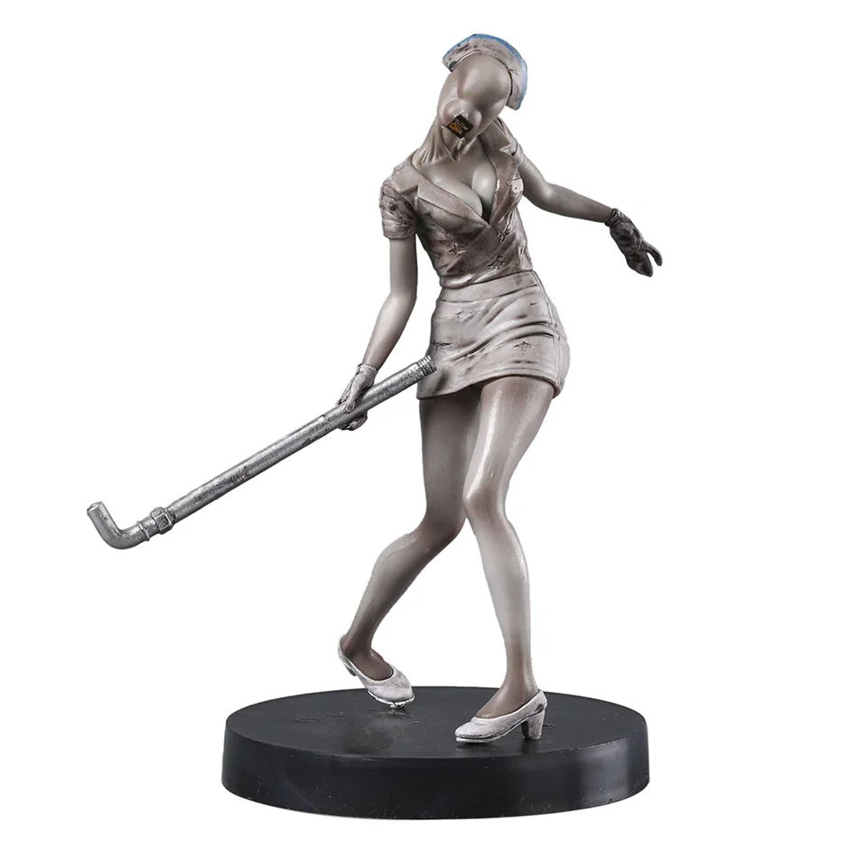 サイレントヒル バブルヘッド ナース フィギュア PVC モデル ドール