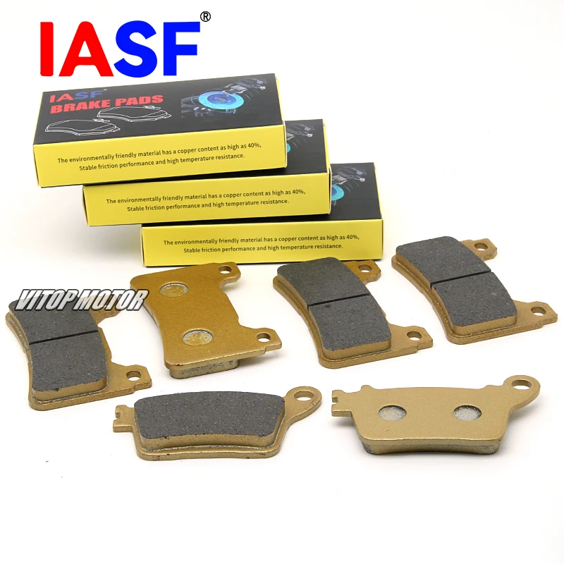 Fits for Honda CBR 1000 RR CBR1000RR Fireblade 2006 2007 2008 2009 2010 2011 2012 2013 2014 2015 2016 Motorcycle Brake Pads view 3