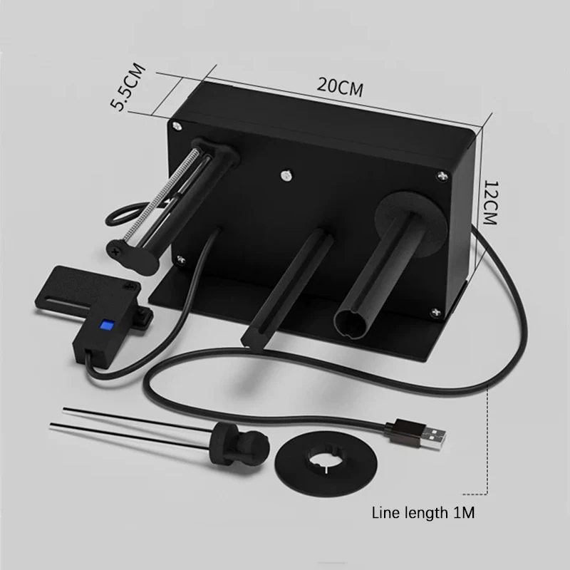 

12 см индукционная автоматическая машина для зачистки этикеток, машина для зачистки клейких этикеток, машина для зачистки этикеток