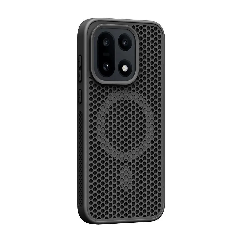 Für Oneplus 15 15R 13 13R 12 Hülle Neue Magnetische Waben-Thermo-Mesh-PC Anti-Sturz-Abdeckung Für Oneplus ACE6 T Stoßfeste Schutzhülle – Detail 7