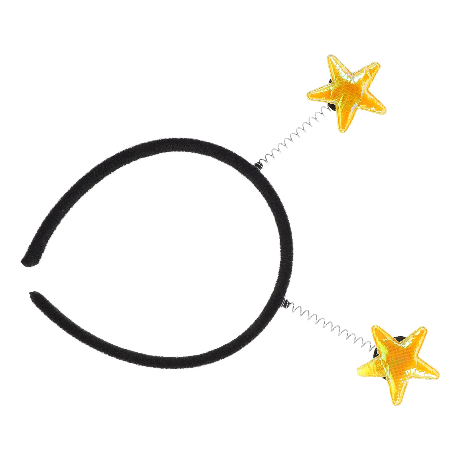 

Colorful Star Headband Hair Hoops Shiny Delicate Women Holiday Party Birthday Wedding Spring Festival Decorations