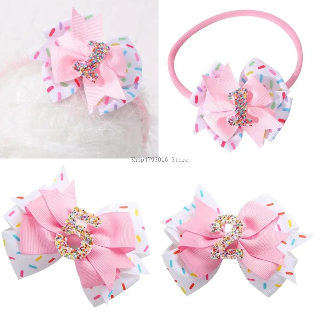

Bowknot Headband/hair Clip Props for Birthday Celebrations and Themed Parties