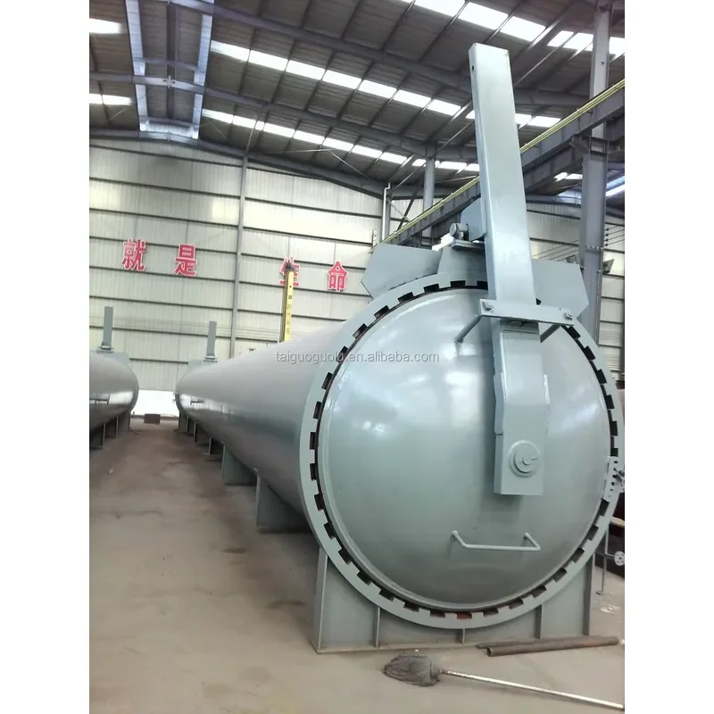 i TAIGUO Brand Wood Heat Treatment Automatic Timber Processing Machinery Pressure Treatment Equipment Motor Finger Joint