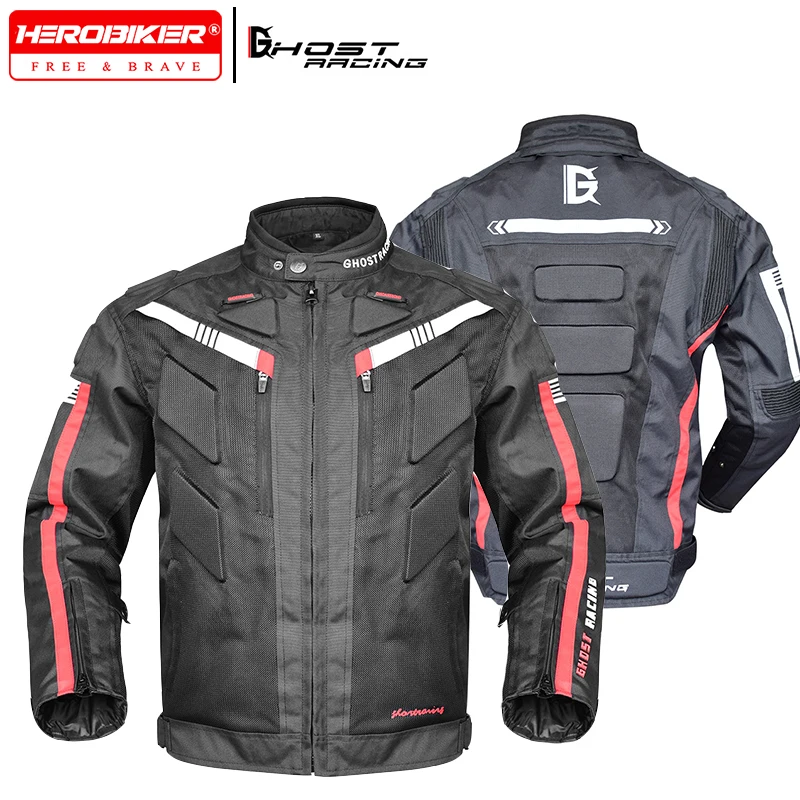 

Women's Summer Breathable Cycling Clothes Anti-drop Racing Clothes Men's Sports Car Clothes Motorbike Motocross Jackets Mesh