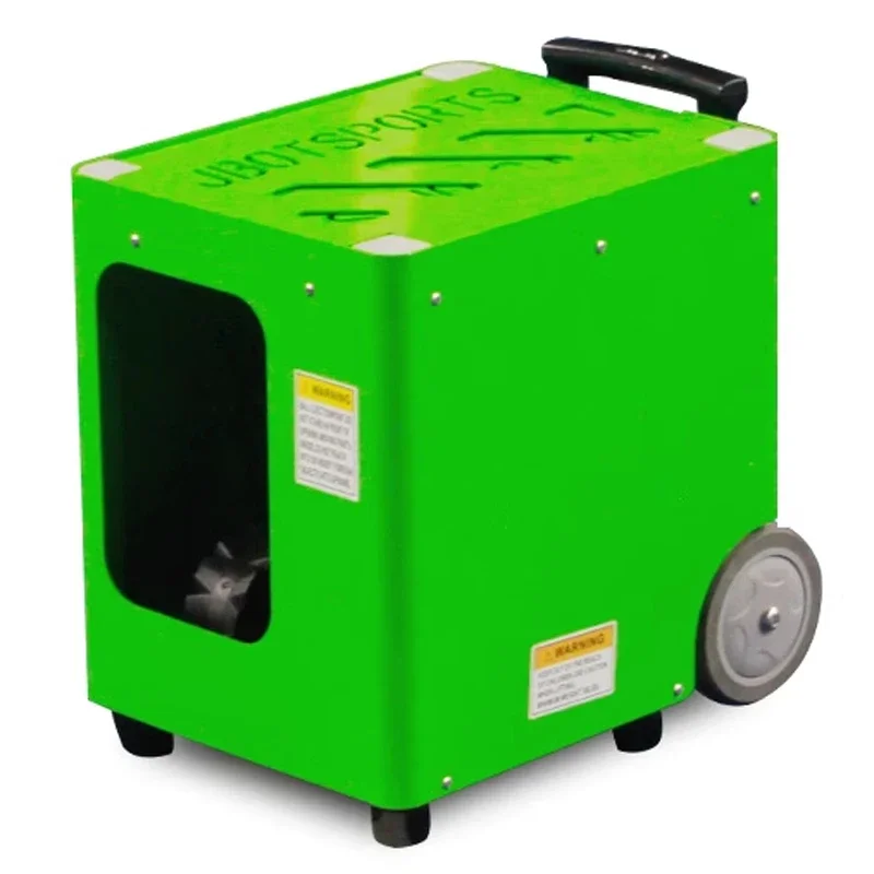 JT-M6 Tennis Intelligent Automatic Ball Serve Machine Tennis Training Device Small and Portable 80-100pcs