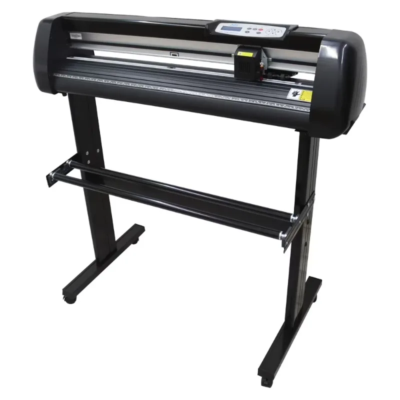 28-Inch Graphic Cutting Plotter Sticker Printer Cutting Machine Vinyl Printer Automatic Contour Decal Cutting Machine Paper
