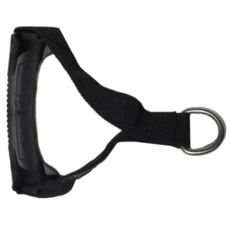 SMIEA 2 Pack Resistance Band Handles Gym Equipment Draw Rope Grips Strength Training Rope Handles 19X14cm