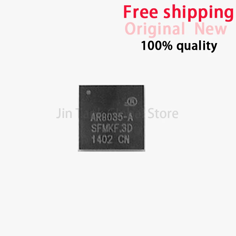 (10piece)100% New AR8035 A AR8035-A AR8035-AL1A QFN-40 Chipset