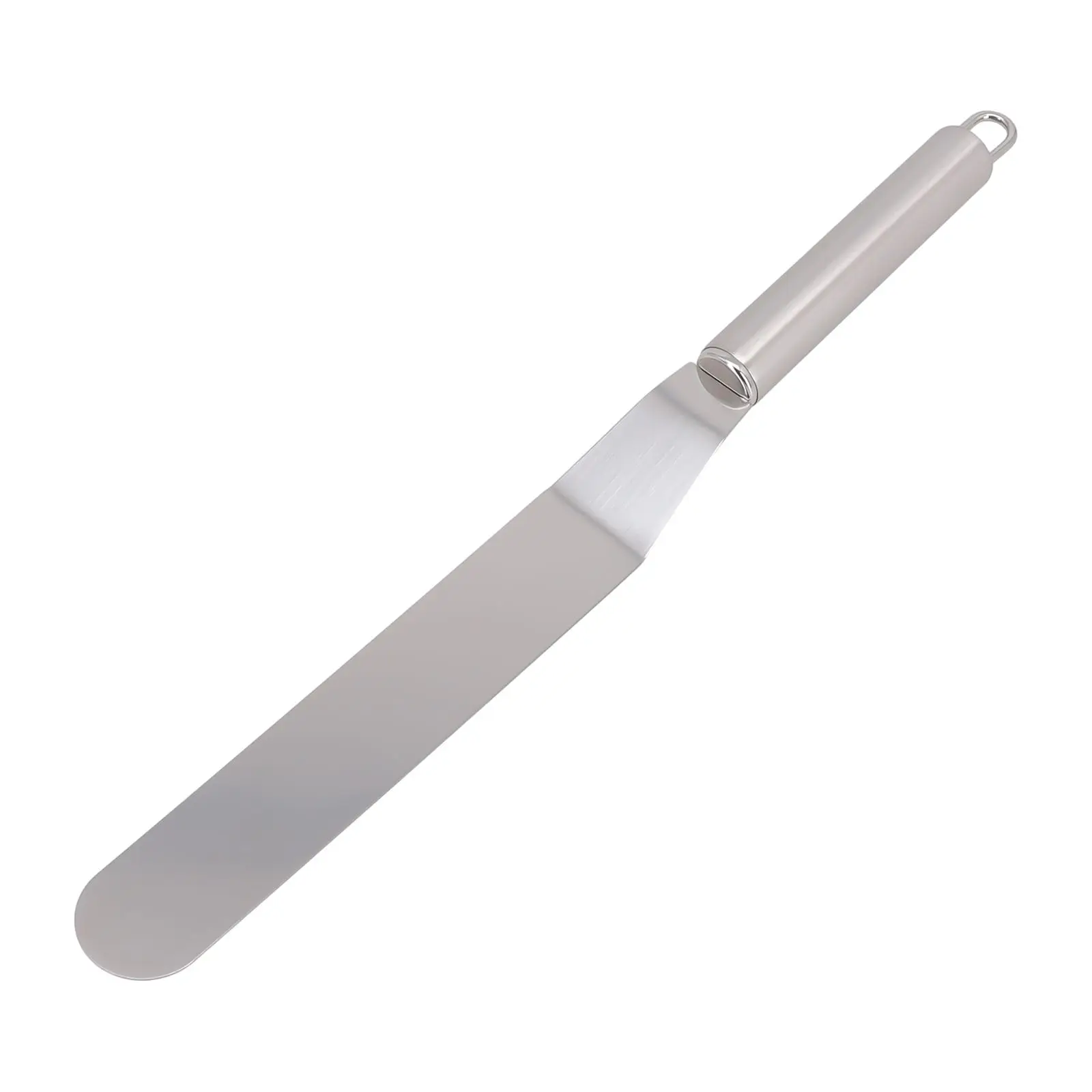

High Performance Stainless Steel Pastry Spatula for Cake Icing and Fondant Suitable for Bakers and Culinary Professionals