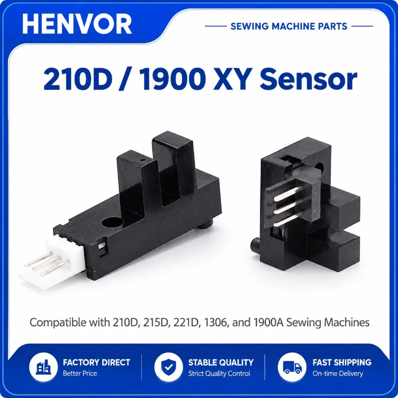 HENVOR Sensor for 210D-1306 1900D Computerized Pattern Sewing Machine Replacement Parts